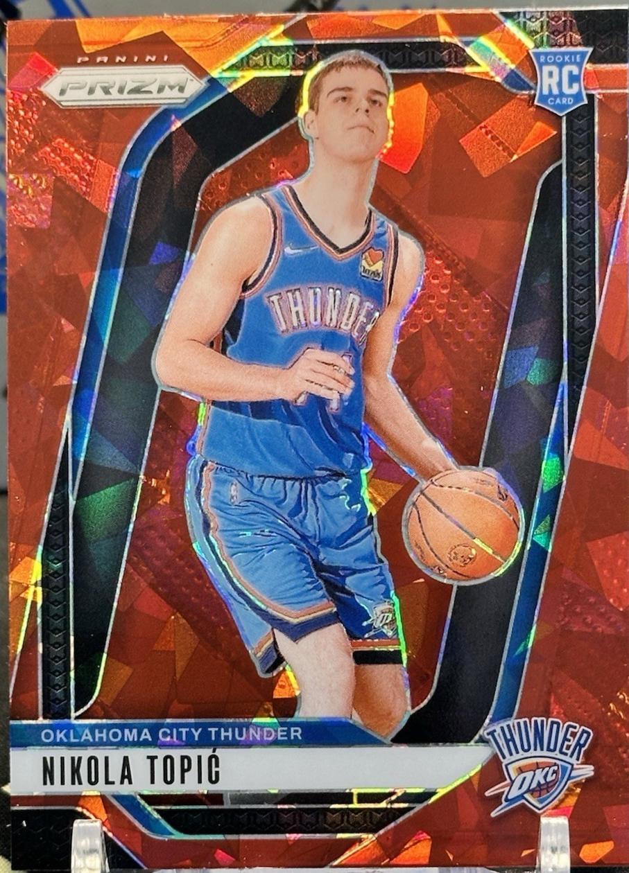 2024 Nikola Topic [Red Ice] #230