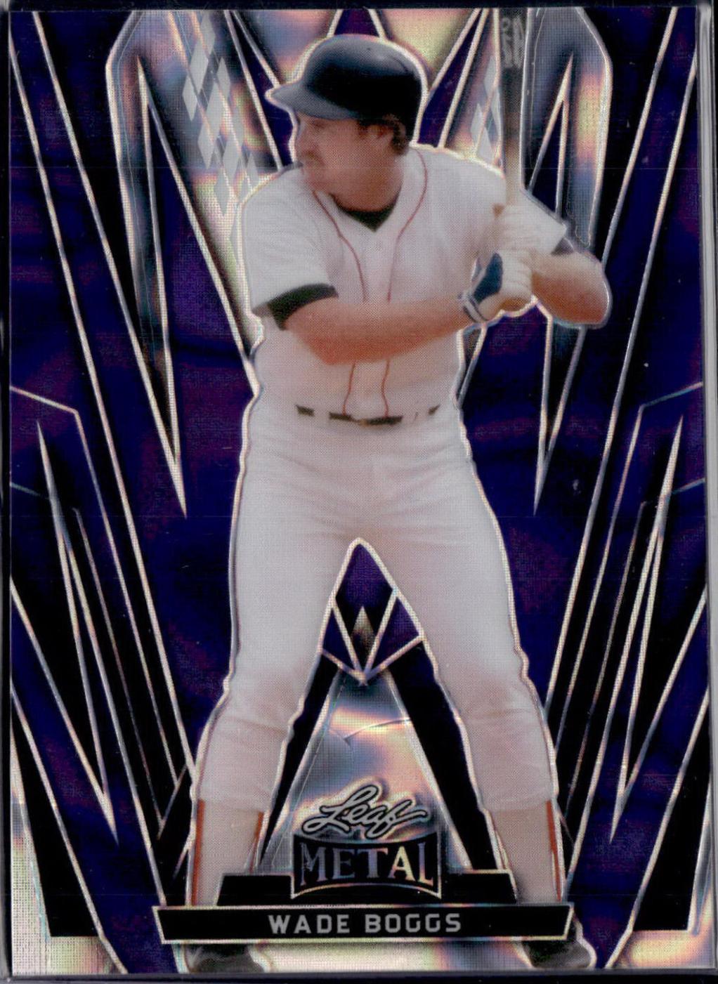 Wade Boggs [Purple Lava] #69