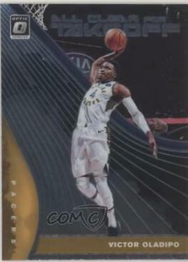 Victor Oladipo #3 Basketball Cards 2019 Panini Donruss Optic All Clear for Takeoff