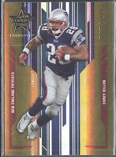Corey Dillon #55 2005 Leaf Rookies & Stars Longevity Football