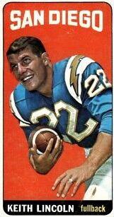 Keith Lincoln #165