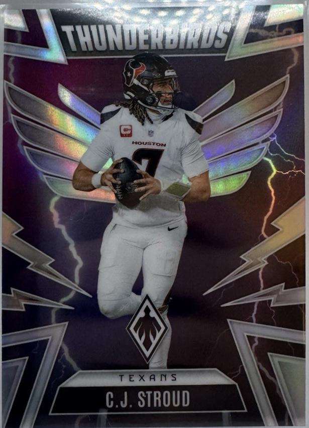 C.J. Stroud [Silver Pyramids] #19 Prices | 2025 Panini Phoenix ...