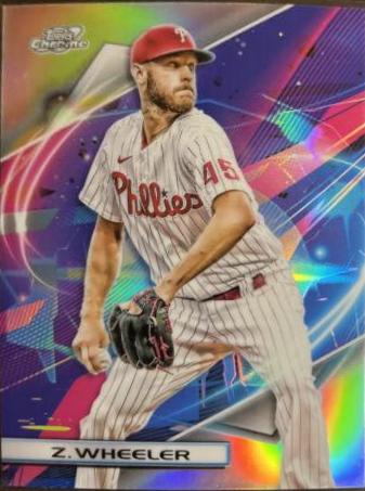 Zack Wheeler [Refractor] #125