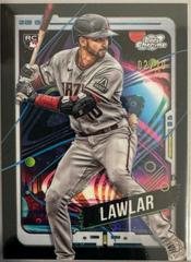 Jordan Lawlar [Black Eclipse Refractor] #5 Baseball Cards 2024 Topps Cosmic Chrome Prices