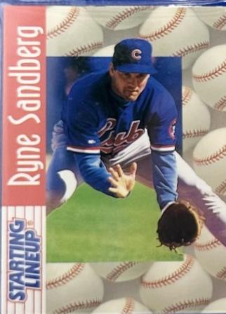 Ryne Sandberg #533611 1997 Kenner Starting Lineup Baseball