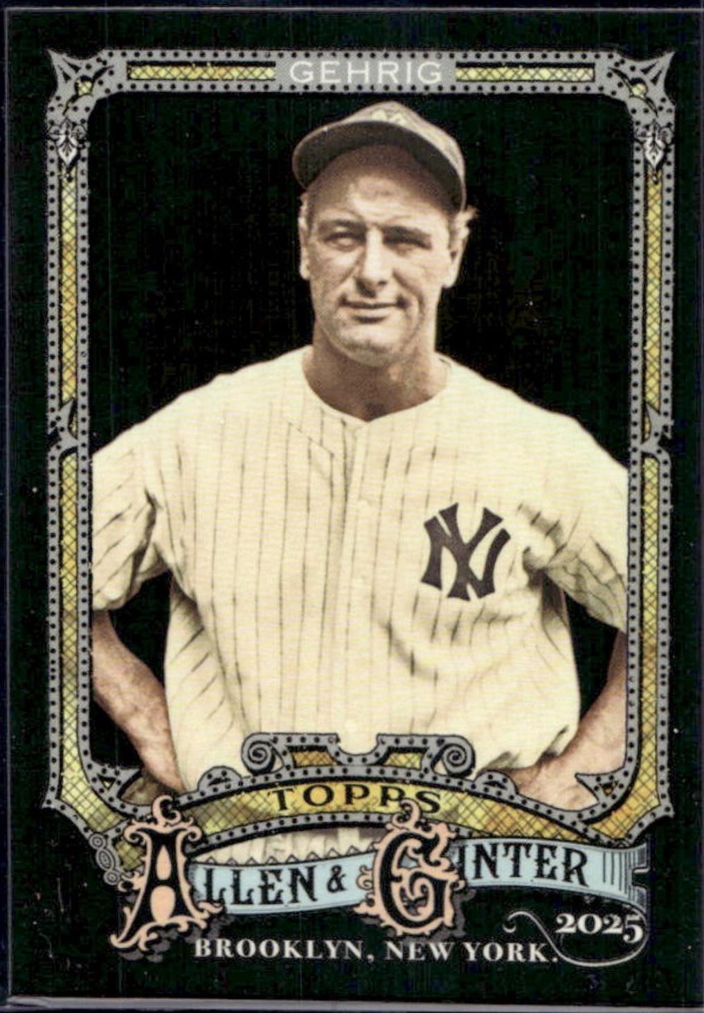 Lou Gehrig [Mini Chrome] #6