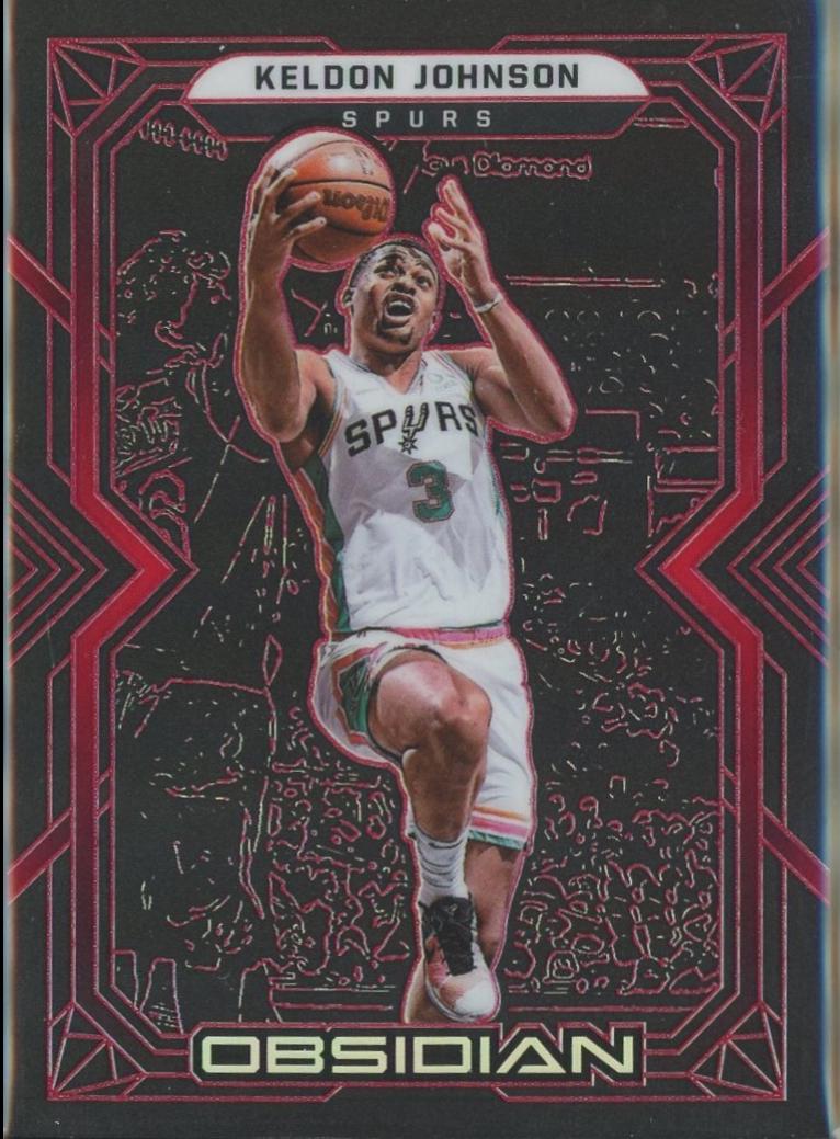 Keldon Johnson [Red] #97