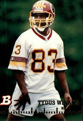 Tydus Winans #185 Football Cards 1994 Bowman