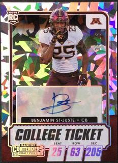 Benjamin St Juste