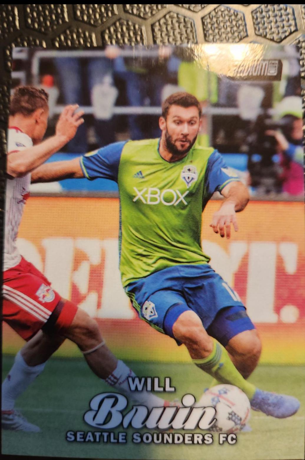Will Bruin #7 Soccer Cards 2017 Stadium Club MLS