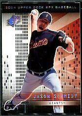 Jason Schmidt #13 Baseball Cards 2004 Spx