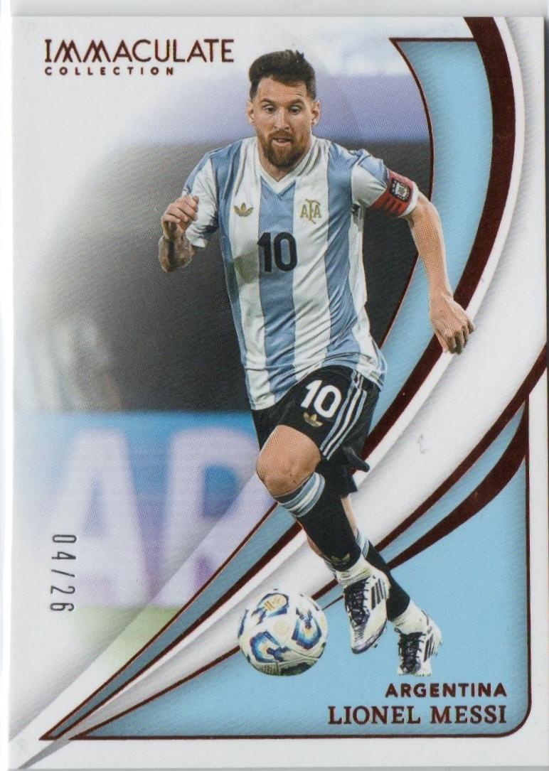 Lionel Messi #160 2024 Panini Immaculate Soccer