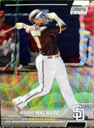 Manny Machado [Wave Refractor] #230