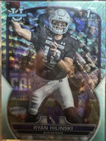 Ryan Hilinski [Refractor] #66