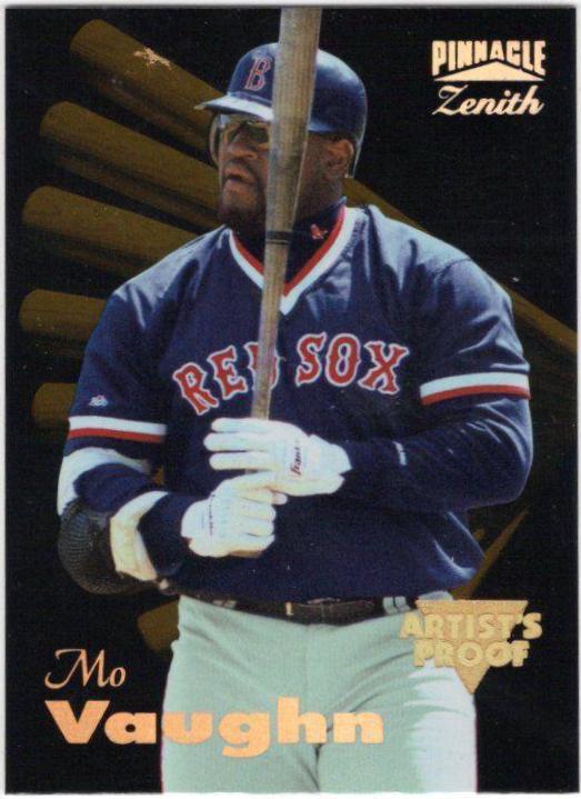 Mo Vaughn #30 Baseball Cards 1996 Zenith