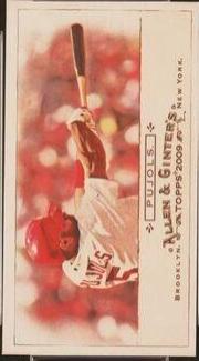 Albert Pujols [Mini Allen & Ginter Back] #71