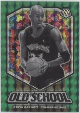2019 Kevin Garnett [Green Mosaic] #12