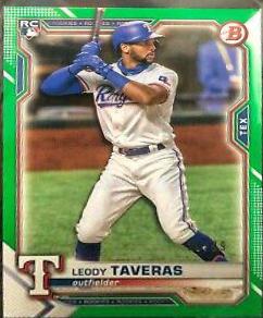 Leody Taveras [Green] #18