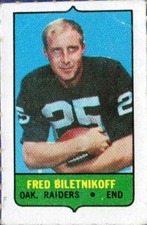 Fred Biletnikoff