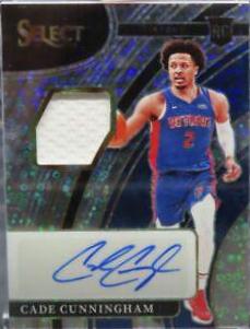 Cade Cunningham [Disco Prizm] #RJ-CCM