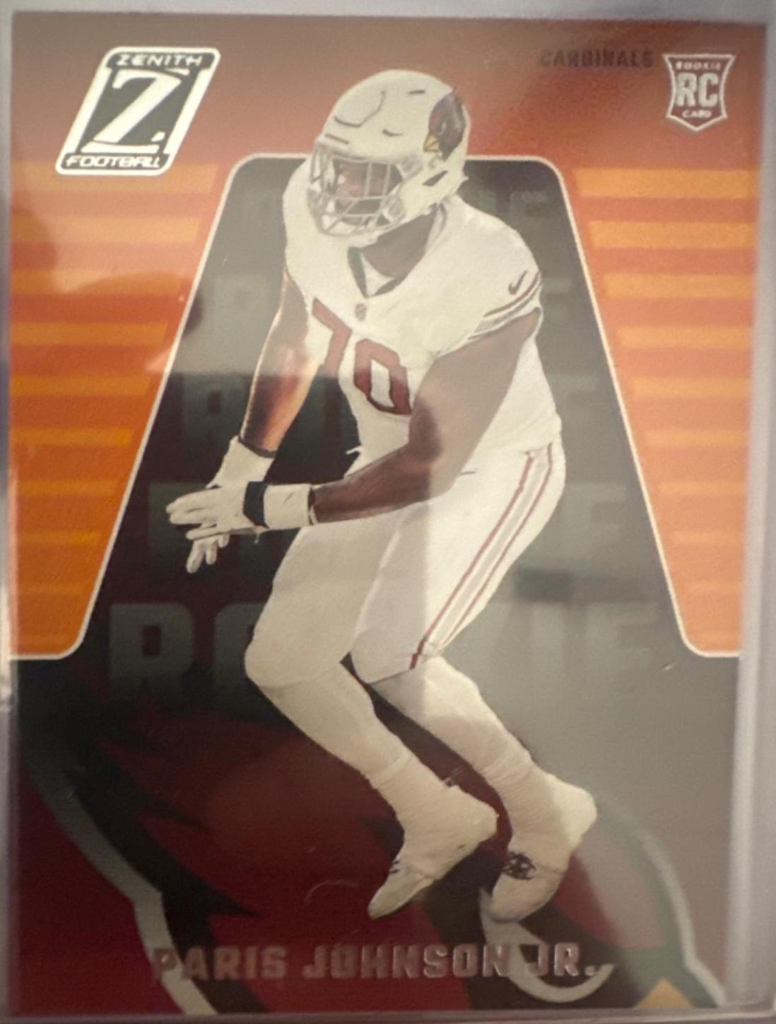 Paris Johnson Jr. #173 Football Cards 2023 Panini Zenith