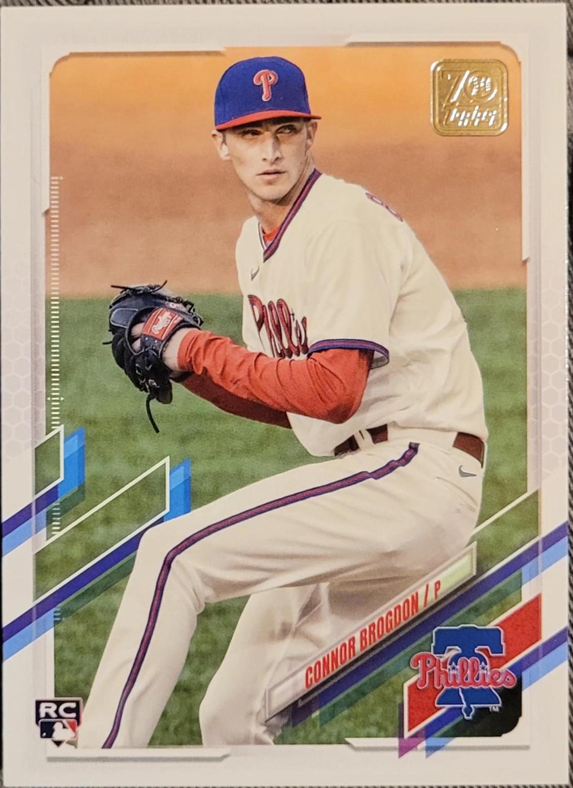 Connor Brogdon #US218 Baseball Cards 2021 Topps Update