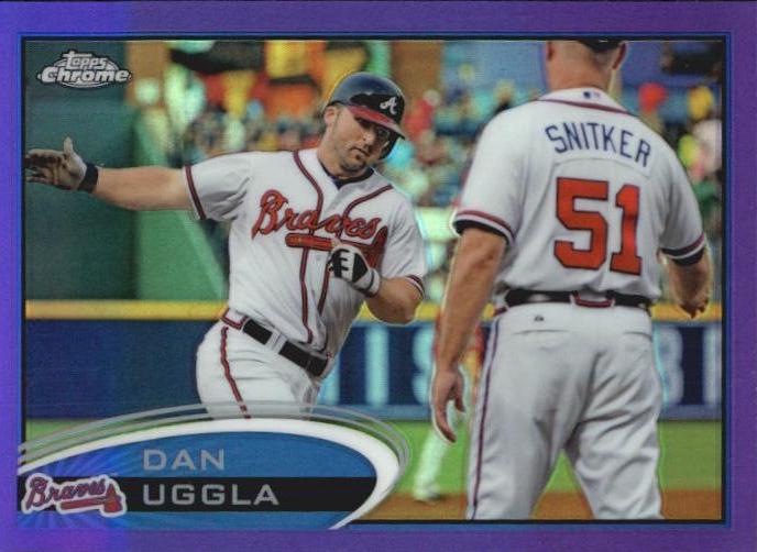 Dan Uggla [Purple Refractor] #46
