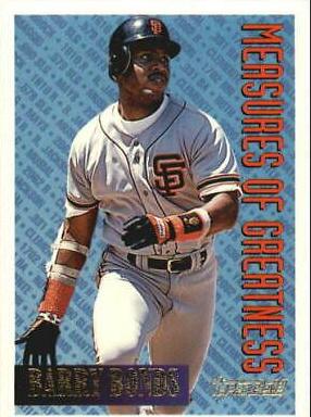 Barry Bonds #605 Cover Art