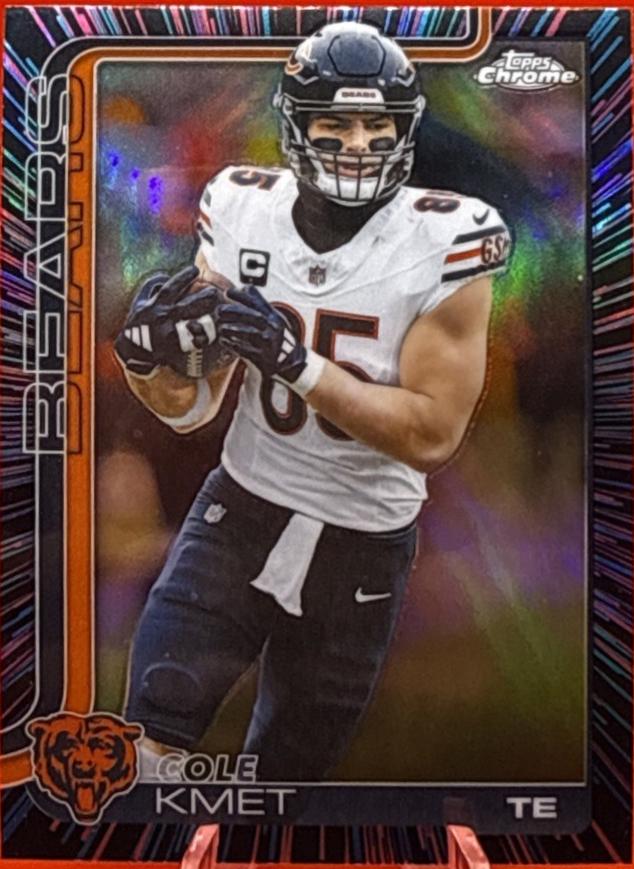 Cole Kmet [Neon Pulse Refractor] #51