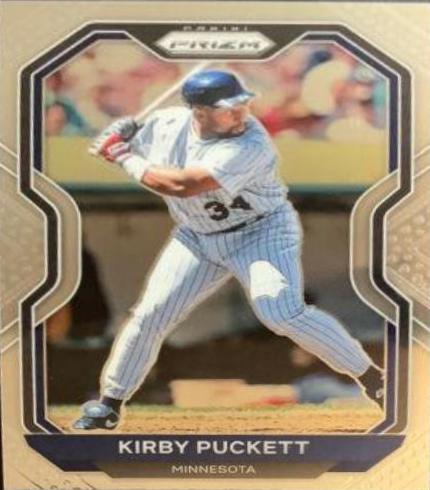 Kirby Puckett #228 Baseball Cards 2021 Panini Prizm