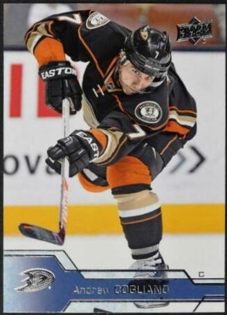 Andrew Cogliano #4 Hockey Cards 2016 Upper Deck