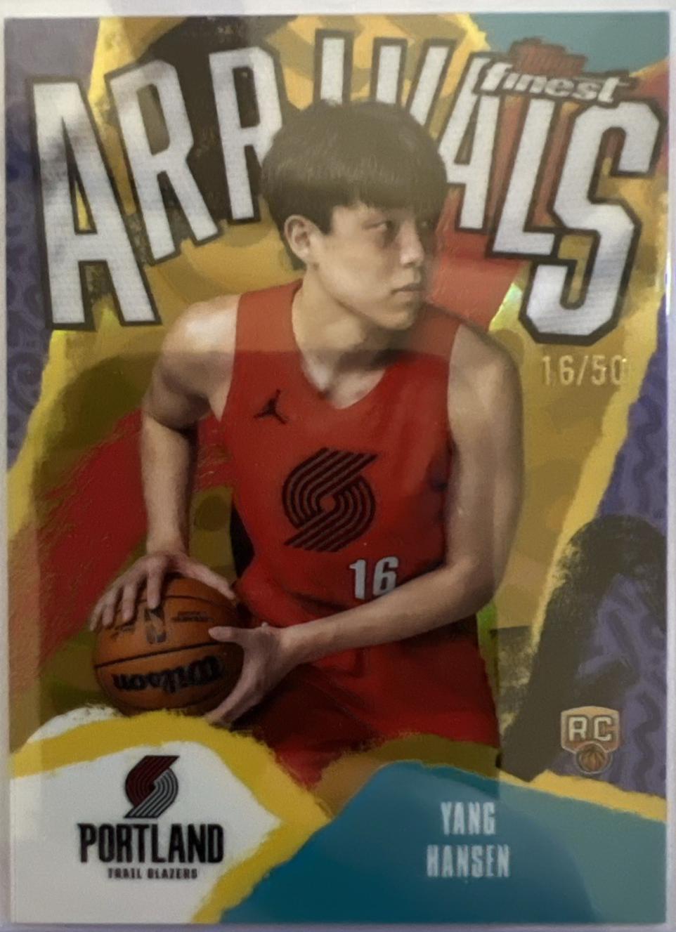 Yang Hansen [Gold Refractor] #A-16