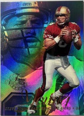 Steve Young [Legacy Collection Row 2] #14