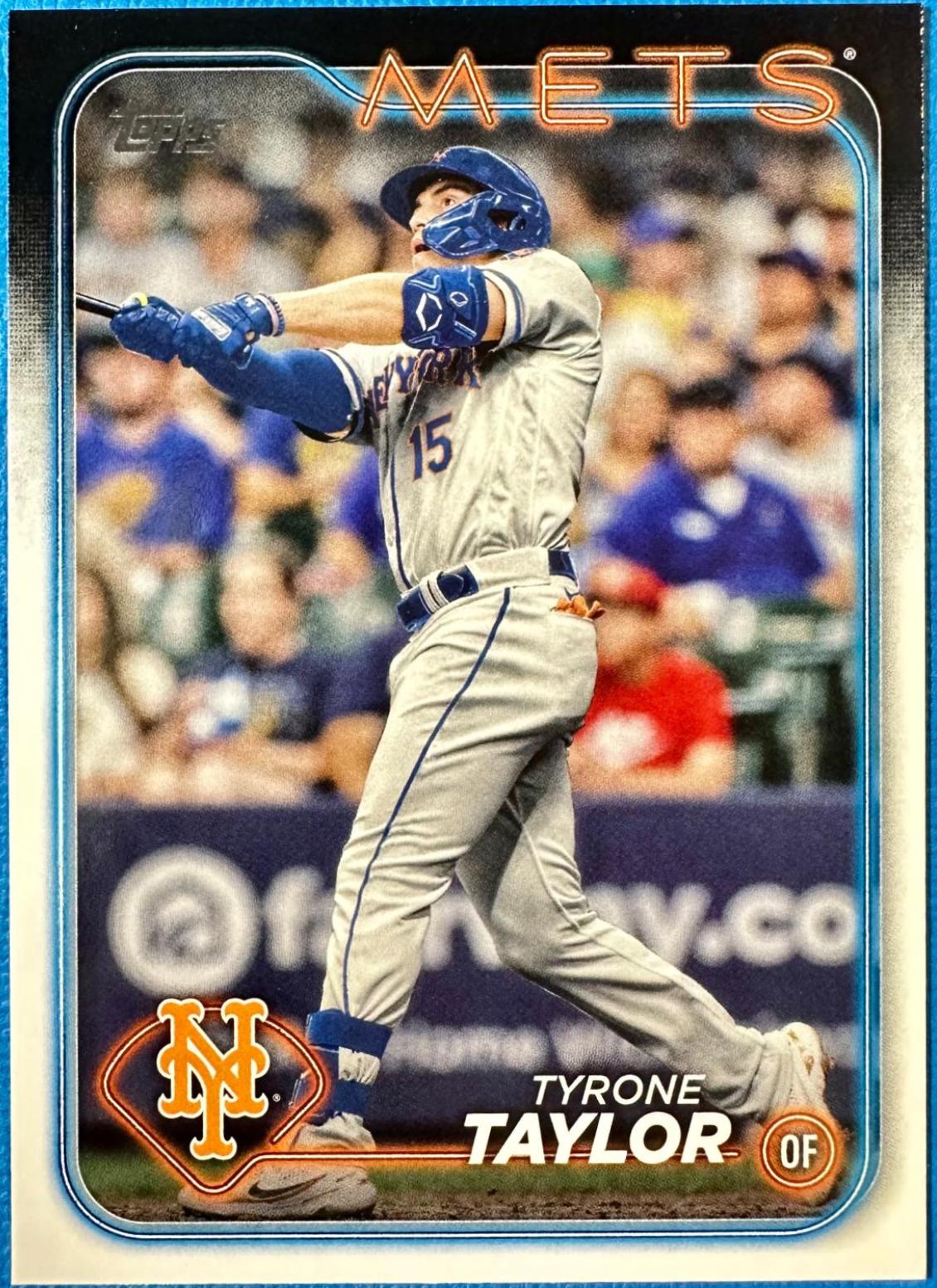 Tyrone Taylor (2024 Topps)