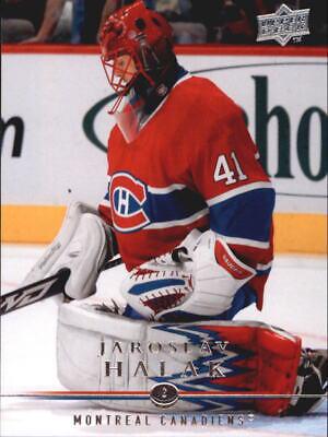 Jaroslav Halak #356 Hockey Cards 2008 Upper Deck
