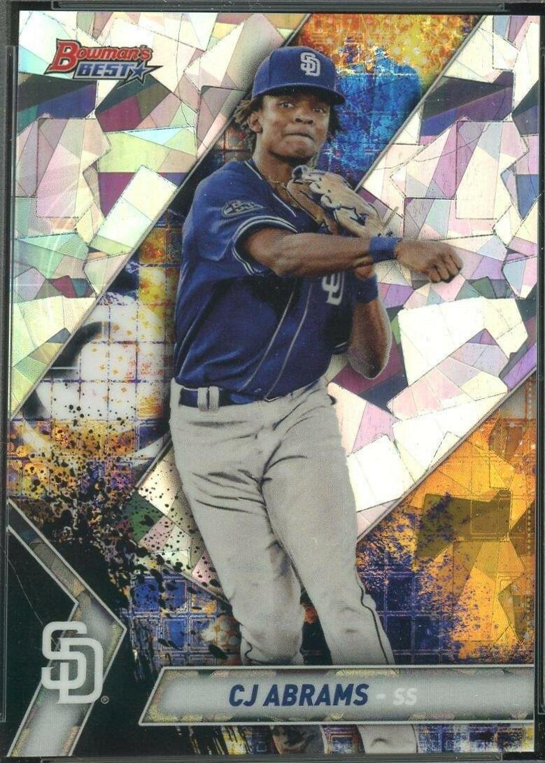 CJ Abrams [Atomic Refractor] #TP-2