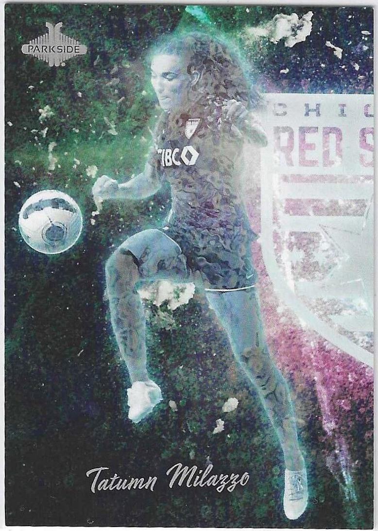 Tatumn Milazzo #BG19 2023 Parkside Nwsl Beautiful Game Soccer