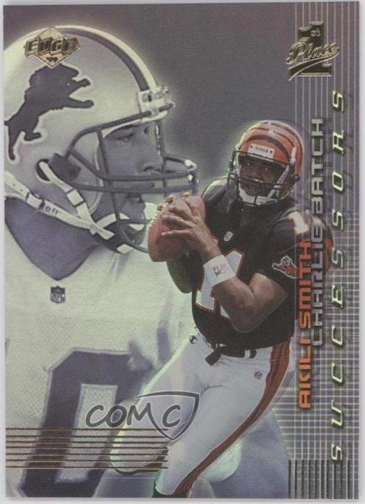 Akili Smith #54 Football Cards 1999 Collector's Edge 1st Place Successors