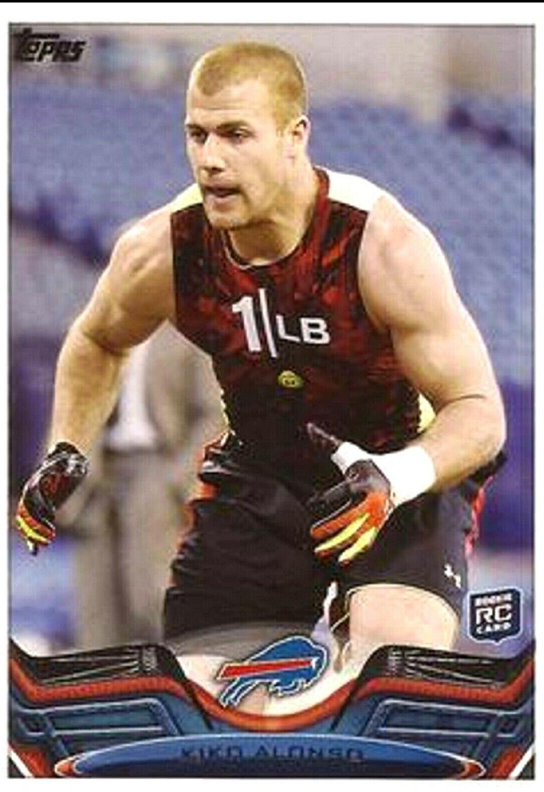Kiko Alonso #363 Football Cards 2013 Topps