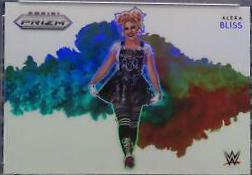 Alexa Bliss #4 Wrestling Cards 2022 Panini Prizm WWE Color Blast
