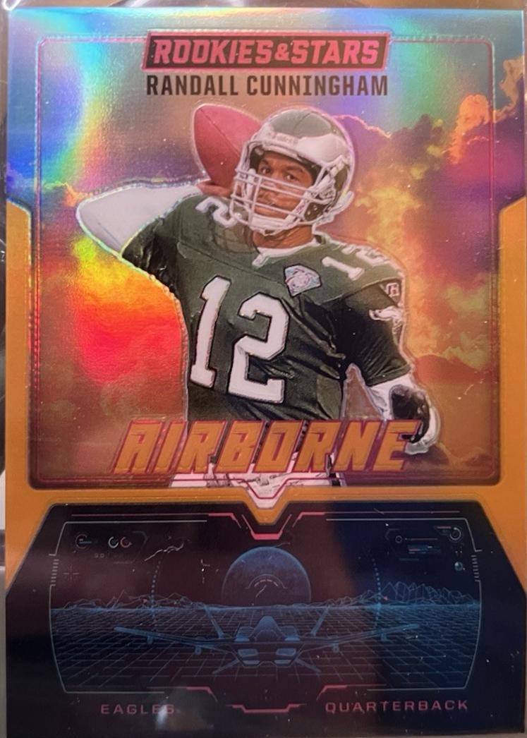 Randall Cunningham [Orange] #25