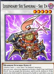 Legendary Six Samurai - Shi En BLGG-EN007 Prices | YuGiOh Battles
