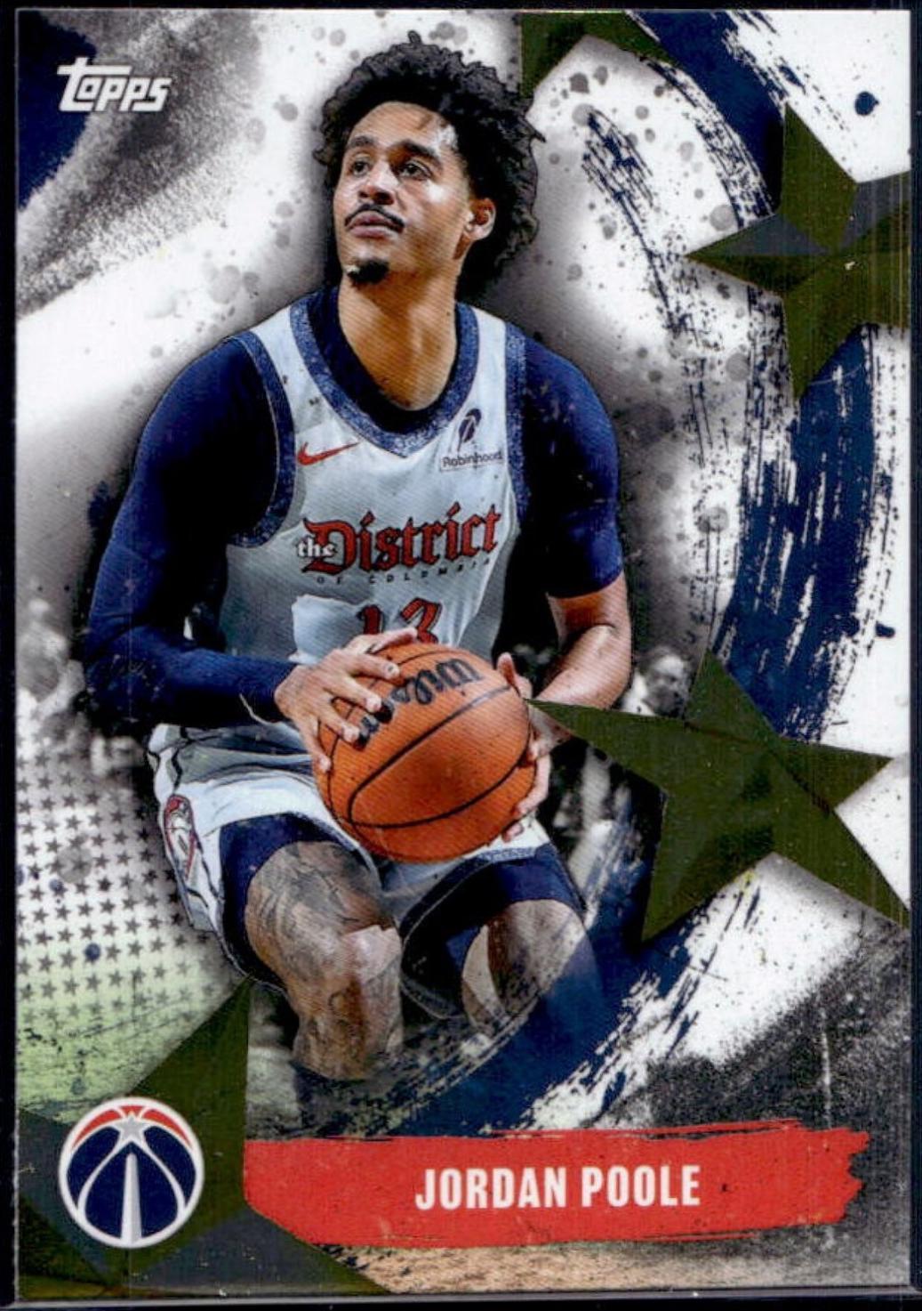 Jordan Poole #SA-17 Prices | 2025 Topps Stars of the NBA