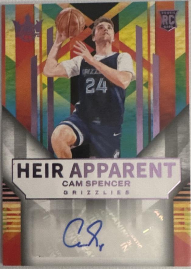 Cam Spencer [Violet] #HA-SPC