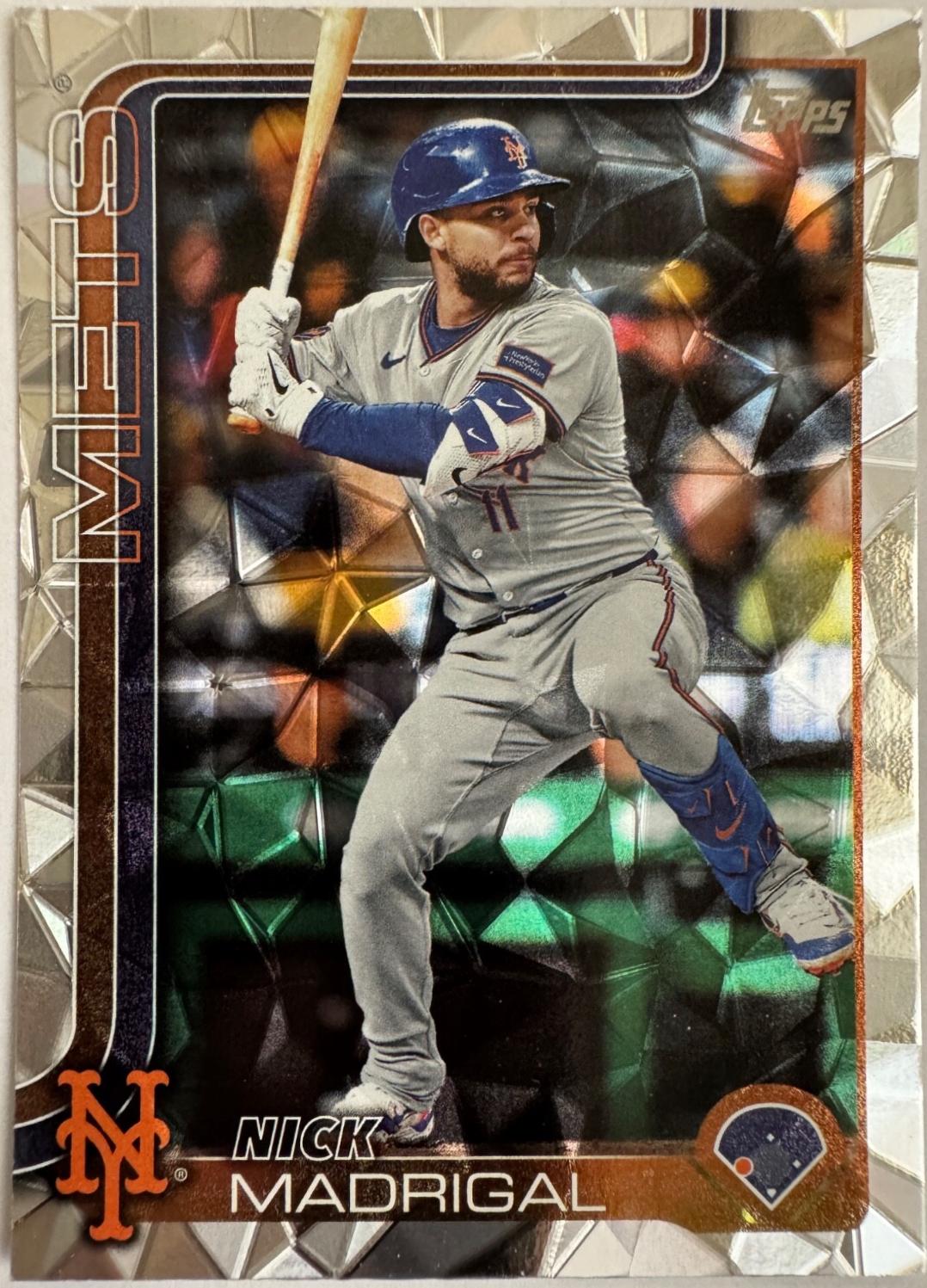 Nick Madrigal [Diamante Foil] #355