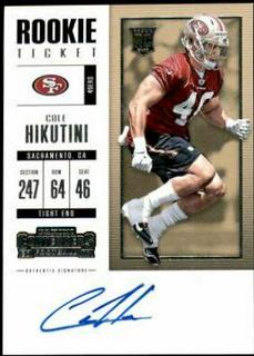 Cole Hikutini