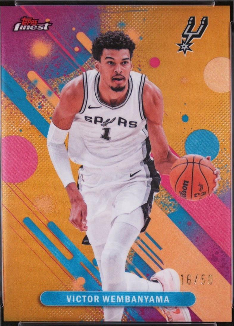 Victor Wembanyama [Gold Refractor] #98