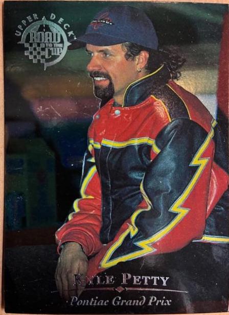 Kyle Petty #RC28 Racing Cards 1996 Upper Deck Road to the Cup NASCAR