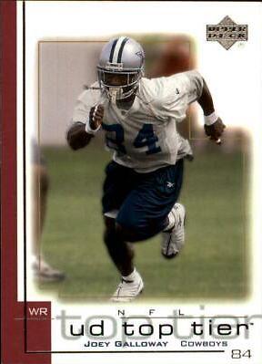 Joey Galloway #48 Football Cards 2001 Upper Deck Top Tier