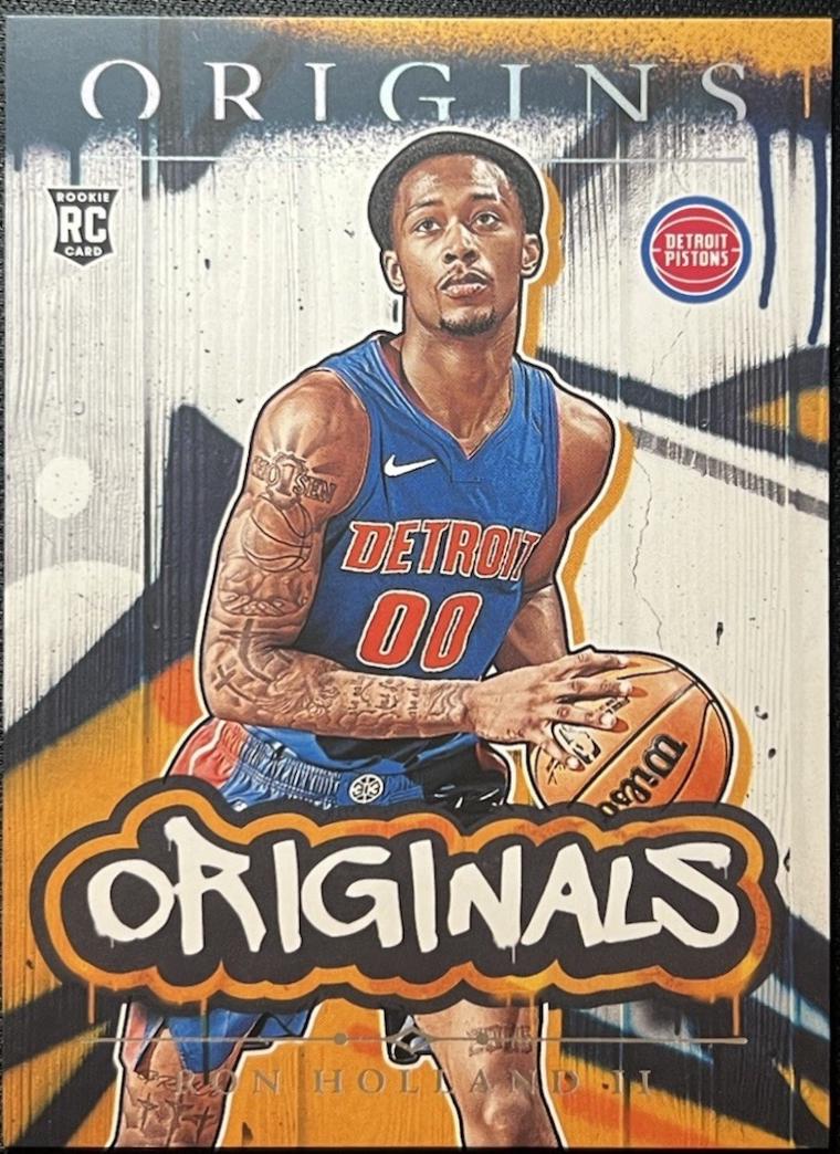 Ron Holland II #7 Basketball Cards 2024 Panini Origins Originals
